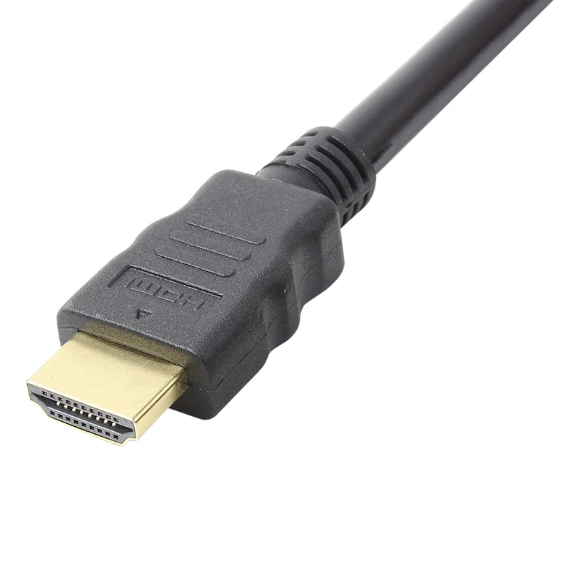 HDMI кабель 5 м HDMI штекер V1.3 стандартный позолоченный HDMI кабель черный