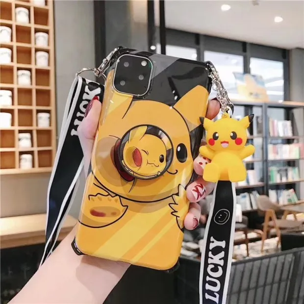 Ститч чехол для телефона для IPhone 11 Pro Max XR XS чехол милый силиконовый чехол для IPhone 7 8 6s Plus чехол для телефона мультяшный Мягкий ТПУ чехол