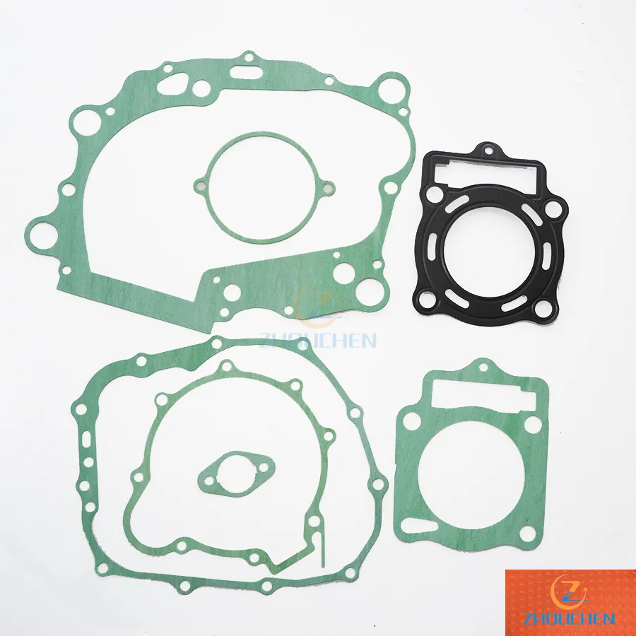 Комплект прокладок без асбеста для LC172MM LX170MM Loncin CB250 250CC с водяным охлаждением двигателя Mikilon BSE Jinling XMOTO ATV Dirt Bike