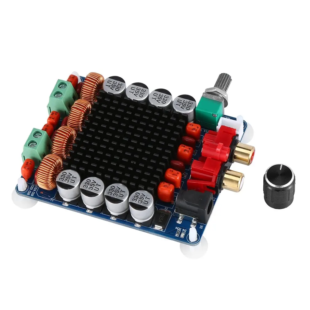 

TPA3116 Power Amplifier Board High Power Digital Power Amplifier Board 2x100w Two Channel HF14 Durable