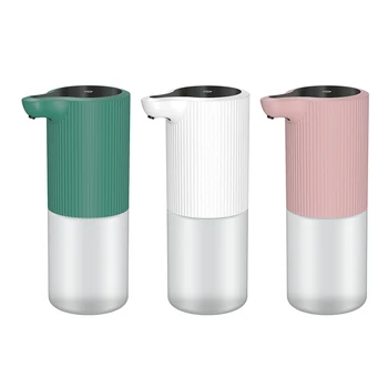 

Soap Dispensers Automatic Liquid Soap Dispensers Sanitizer Material Inductive Automatic Spray Soap Dispenser Bathroom Supplies