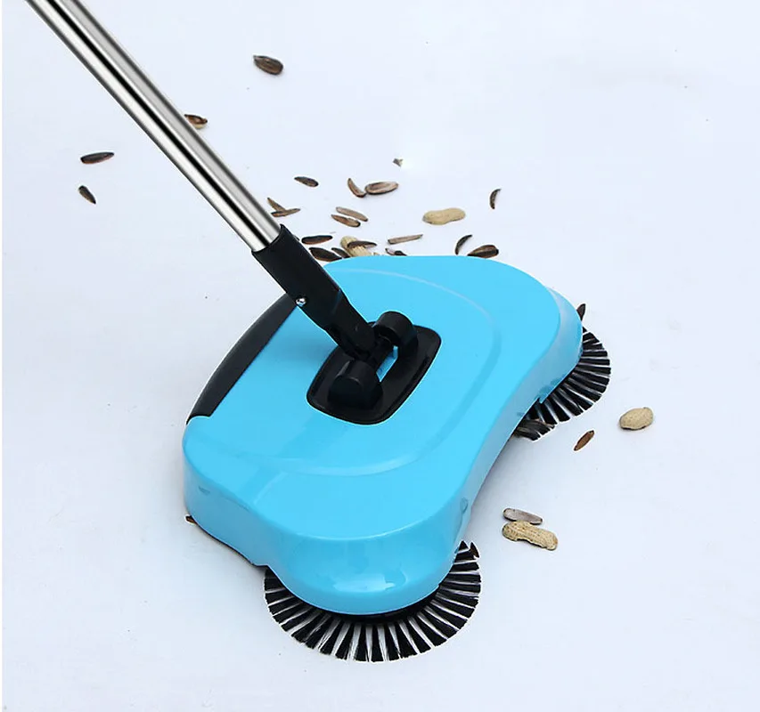Stainless Steel Sweeping Machine Push Type Hand Push Magic Broom Dustpan Handle Household Cleaning Package Hand Push Sweeper mop Stainless Steel Sweeping Machine Push Type Hand Push Magic Broom Dustpan Handle Household Cleaning Package Hand Push Sweeper mop