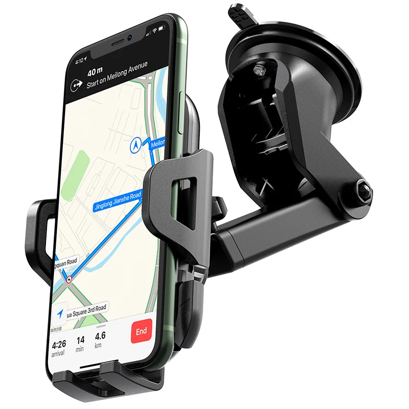 Car Phone Holder Magneticuniversal 360° Car Phone Holder - Magnetic Gps  Mount For Iphone, Samsung, Xiaomi