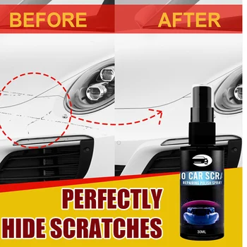 

Paint Coating Sprays Quickly Remove & Repair Car Scratches Swirl Marks And Restore Gloss Protective Coating Car Styling TSLM2