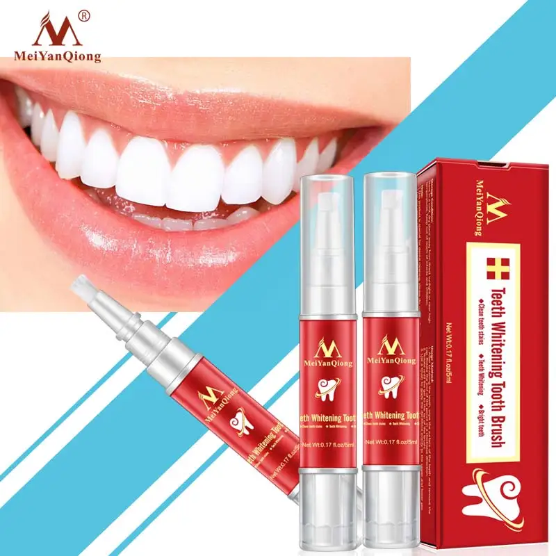 

Teeth Whitening Essence Tooth Brush Oral Hygiene Cleaning Serum White Gel Teeth Care Tooth Bleaching Dental Tools Perfect Smile