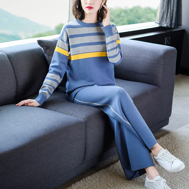 

Early Autumn Online Celebrity WOMEN'S Suit 2019 New Style Korean-style Versatile Elegant Western Style Younger Fashion Loose Pan
