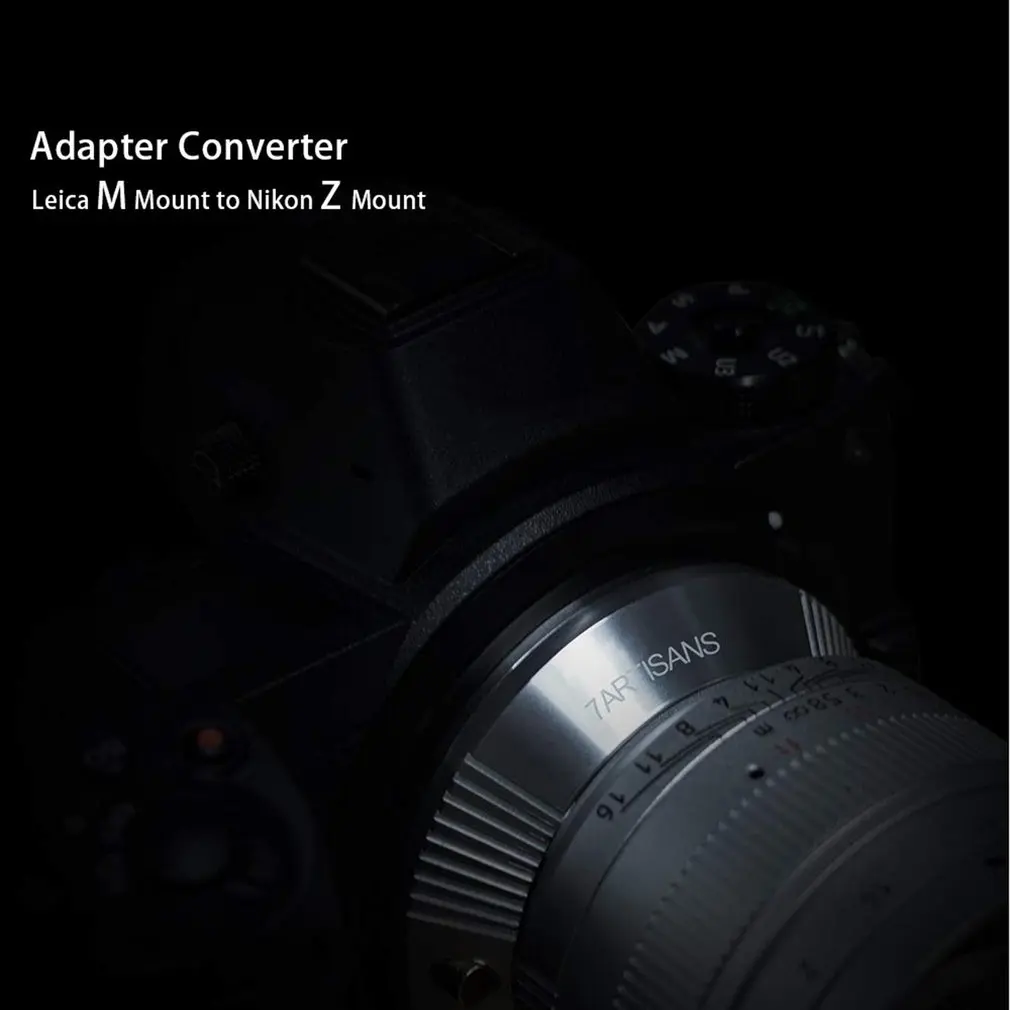 Переходное кольцо для объектива LM для E Mount A7III A9 A7R2 A6000 A3000 NEX-7 6 5 3 5N 3VG10E VG20E видеокамеры для Leica для Nikon