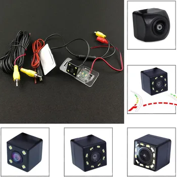 

Car CCD 4 LED Night Vision Backup Rear View Camera Parking Assistance For BMW 3 Series 315 318 320 323 325 E46 E39 E53 X3 X5 X6