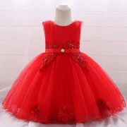 Европейский и американский стиль; Новинка г.; AliExpress милое газовое платье с бабочками платье принцессы торжественное платье для маленьких детей формальная стирка