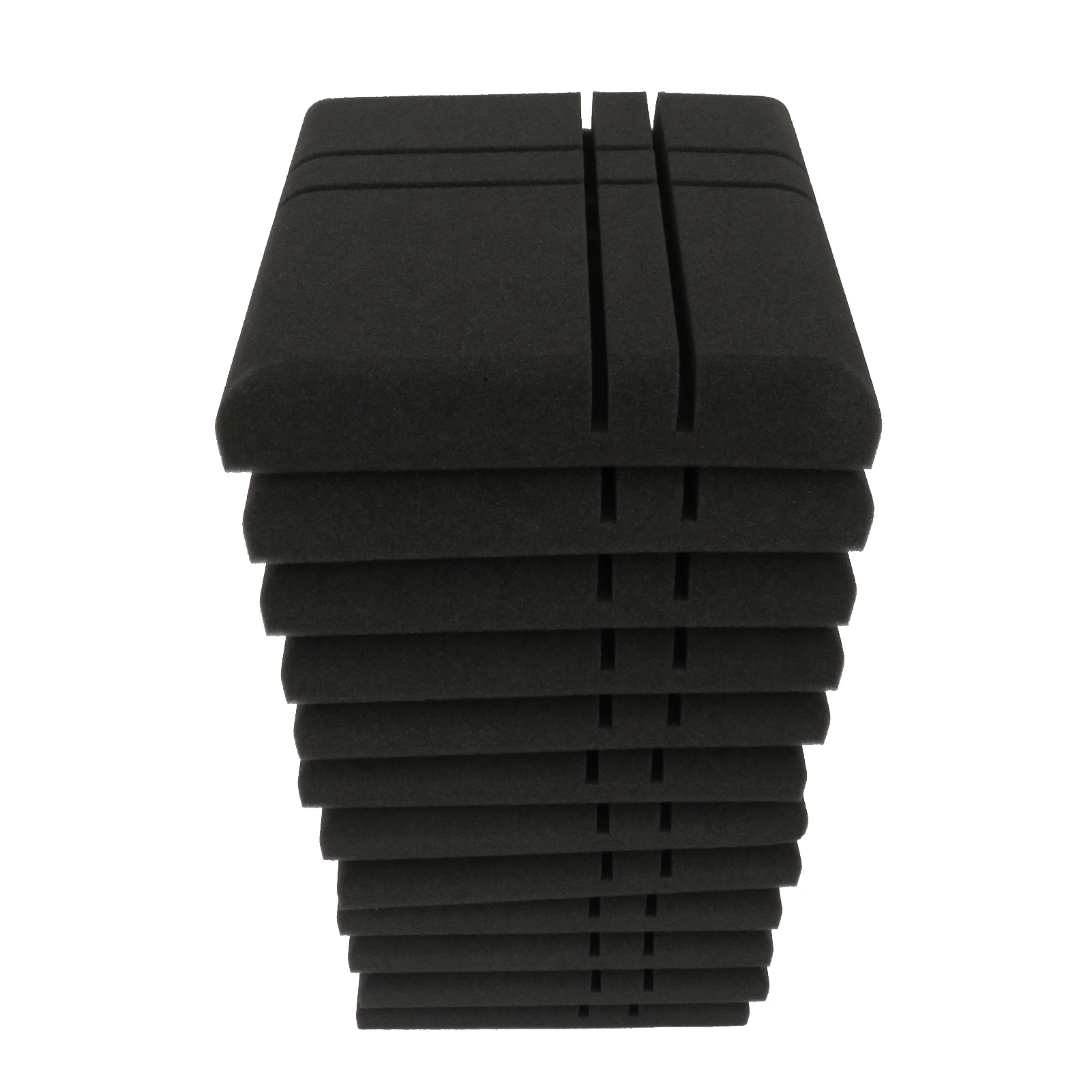 

12 шт., звукопоглощающие панели из пены высокой плотности