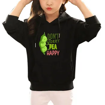 

Polyester Girl Hoodie Fashion Graphic Funny Avocado Harajuku Hoodies for Teenagers Toddler Baby Sweatshirts Unisex Dropshipping