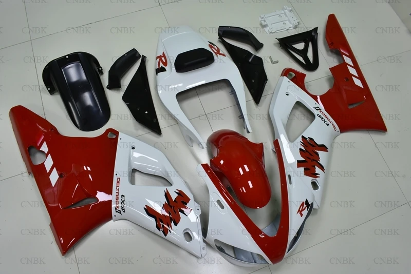 Набор для всего тела YZF1000 R1 99 YZF обтекатели 1998 YZFR1 Обтекатели наборы - 1999 черный