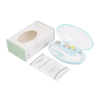 

Electric Baby Nail Trimmer Baby Scissors Babies Nail Care Safe Nail Clipper Cutter For Kids Infant Newbron Nail Trimmer Manicure