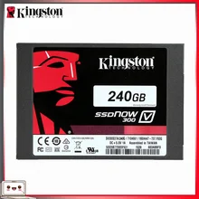 kingston SV300S37A SSD 240 ГБ 2,5 дюйма SATA III HDD жесткий диск HD SSD ноутбук PC 240 ГБ Внутренний твердотельный накопитель