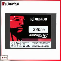 100% Оригинальный kingston SV300S37A SSD 240 ГБ 2,5 дюйма SATA III HDD жесткий диск HD SSD ноутбук PC 240 ГБ Внутренний твердотельный накопитель