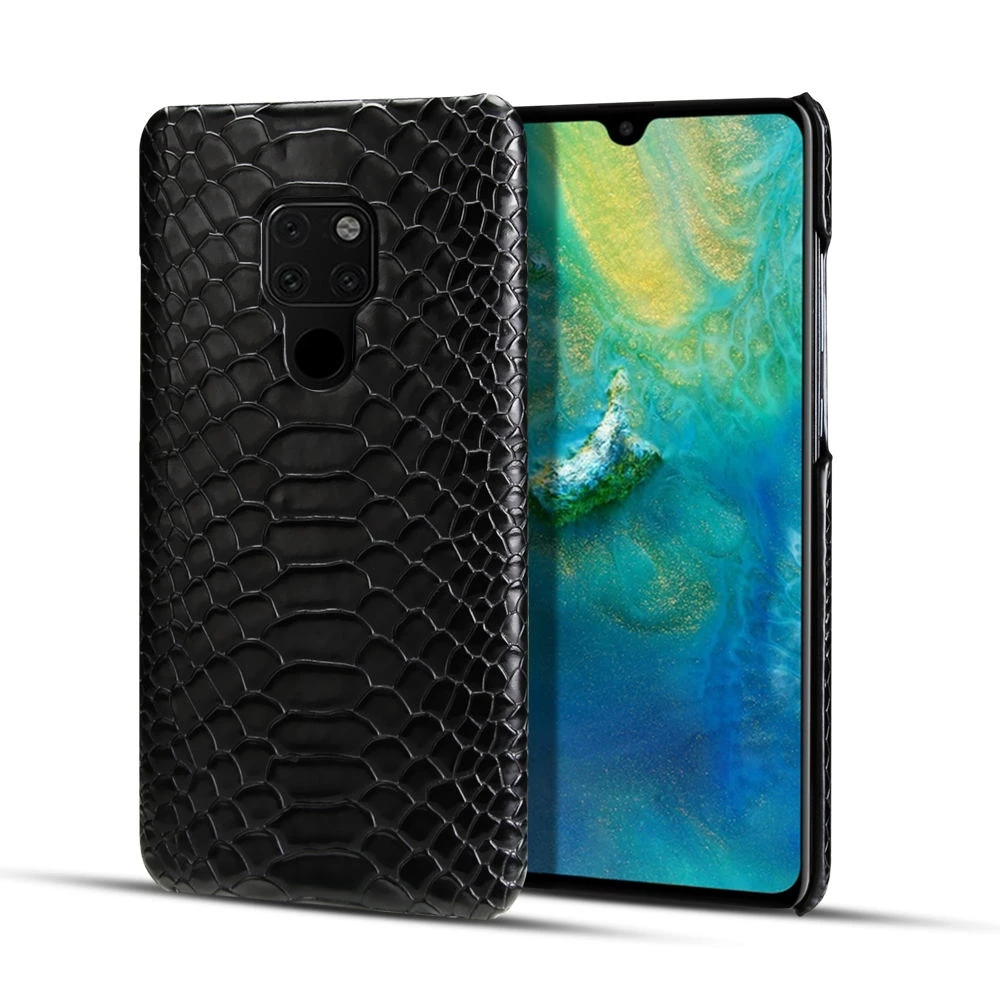 Для huawei Mate20 змеиная кожа Ударопрочный чехол для мобильного телефона несколько цветов змеиная кожа узор персонализированный Чехол для телефона