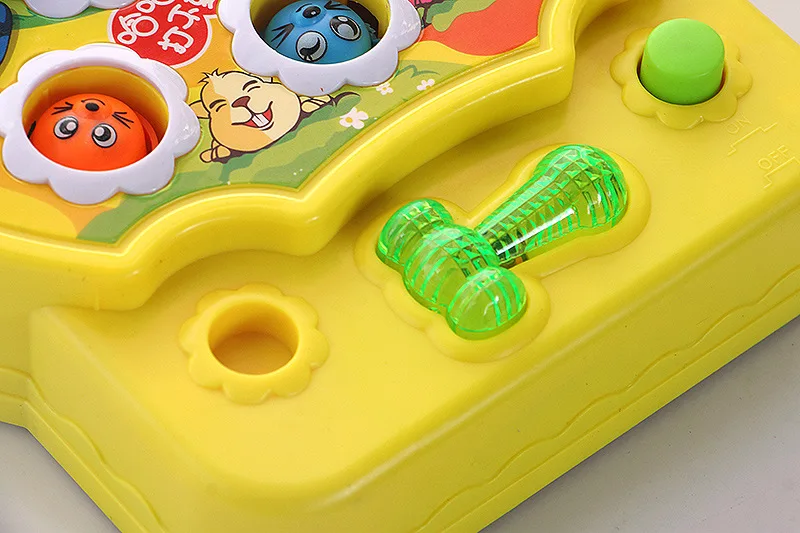 Новое поколение бой крыс Beat хомяк музыкальная игра детская игрушка крот игровой автомат головоломка детские игрушки подарок на Рождество