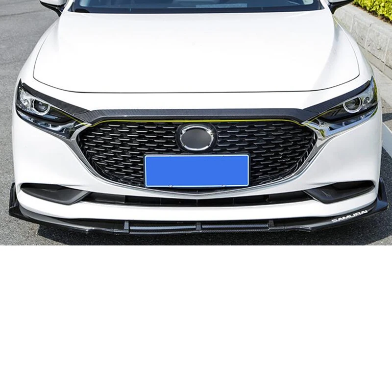 CEYUSOT для нового Mazda 3 Автомобильная решетка отделочная полоса украшение капота