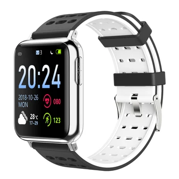 

V5 ECG PPG Spo2 Smart Watch Blood Pressure Blood Oxygen Sport Band Heart Rate Monitor Men Women Smartwatch for android IOS Phone