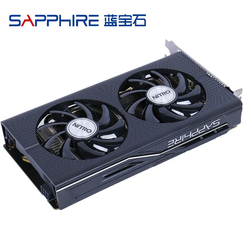 Видеокарты SAPPHIRE RX 460 4G 128 бит GDDR5 видеокарта для AMD RX 400 серии VGA карты RX460-4GB DisplayPort HDMI 1024SP б/у