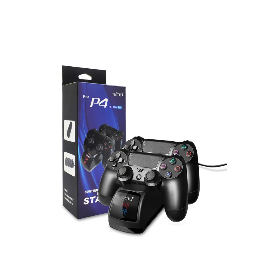 Противозаконная модель сумки пластиковая ручка PS4 Проводная ручка PS4 ручка проводной игровой консоли новая программа стабильное качество