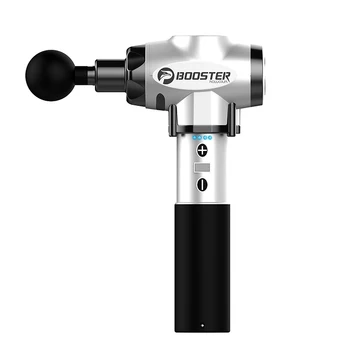 

Physiotherapy Instrument Muscle Massager Touch Screen Massage Gun Electric Warp Film Impact Relax Gun Deep Massager