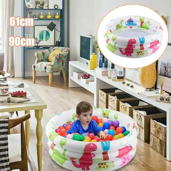 

Baby Swimming Pool Summer Animal Printed Portable Inflatable Baby Swimming Pool PVC Indoor Outdoor