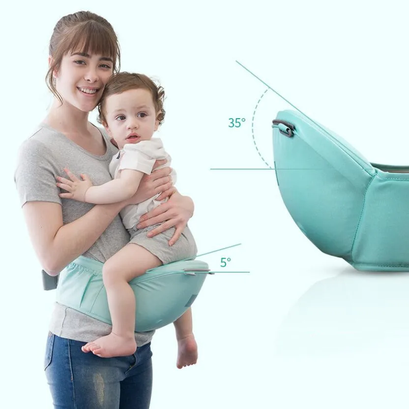 Слинг AIEBAO для новорожденных эргономичный детей 0 36 месяцев|Рюкзаки и сумки
