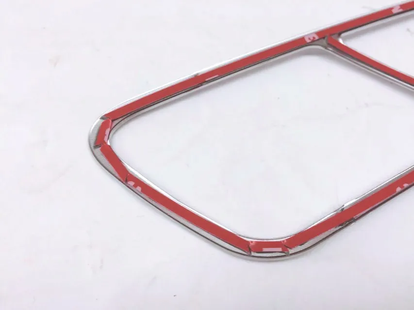 ABS Матовый для Tiguan 2009 2010 2011 2012 2013 автомобиля внутренняя дверная ручка декоративная крышка отделки салона авто аксессуары для стайлинга, 4 шт
