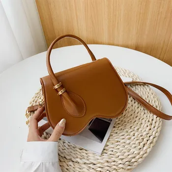

Pure PU leather fashion personality bags for women 2020 women luxury brand handbag purses and handbags crossbody bags for women