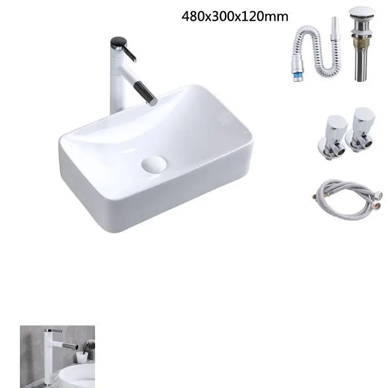 Lavatorio Mano Banyo черный фрегадеро судно wastatel туалетный столик Salle De Bain Lavabo Bagno Wasbak Cuba Pia Banheiro раковина для ванной комнаты - Цвет: MODEL O