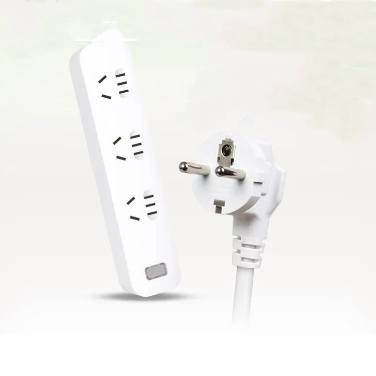 Переносная лента с разъемом питания адаптер 1 usb-порт для зарядки мини-розетка с 3 розетками