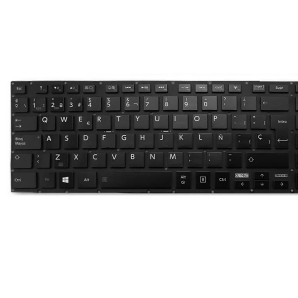 Испанский раскладка для замены клавиатура для Toshiba Satellite P50-B P50T-B P55-B P55T-B Клавиатура ноутбука Ремонт Часть Фирменная Новинка