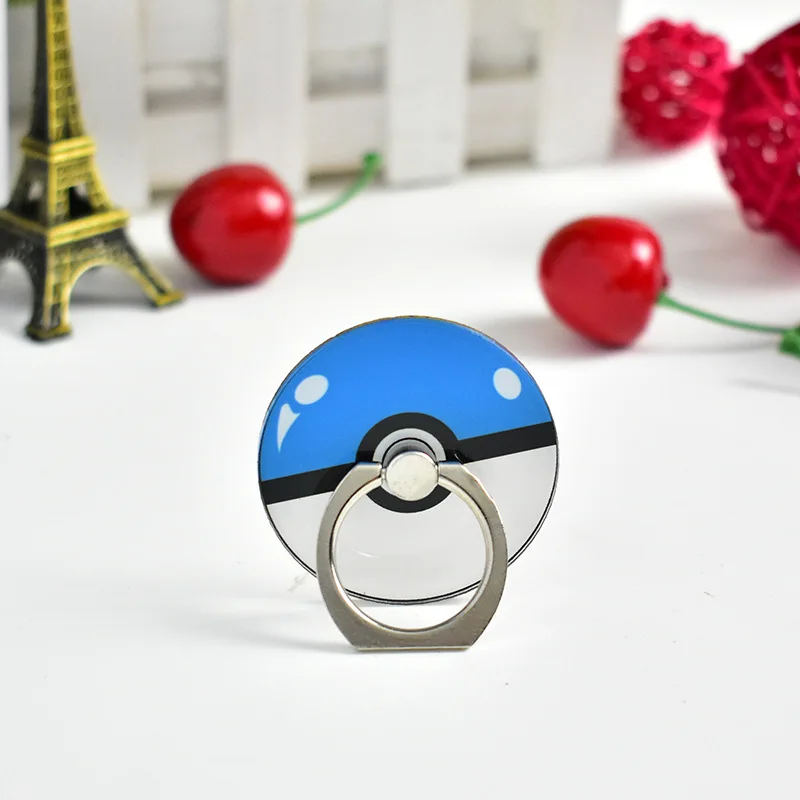 Pokemon Go косплей реквизит аксессуары пикачу Вращающийся Кронштейн для мобильного телефона кольцо Пряжка - Цвет: 8