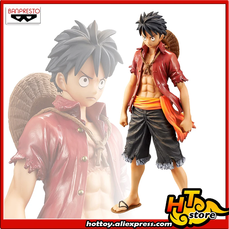Banpresto THE GRANDLINE Мужская коллекция 100% оригинал vol.1 фигурка-Обезьяна д Луффи из фильма