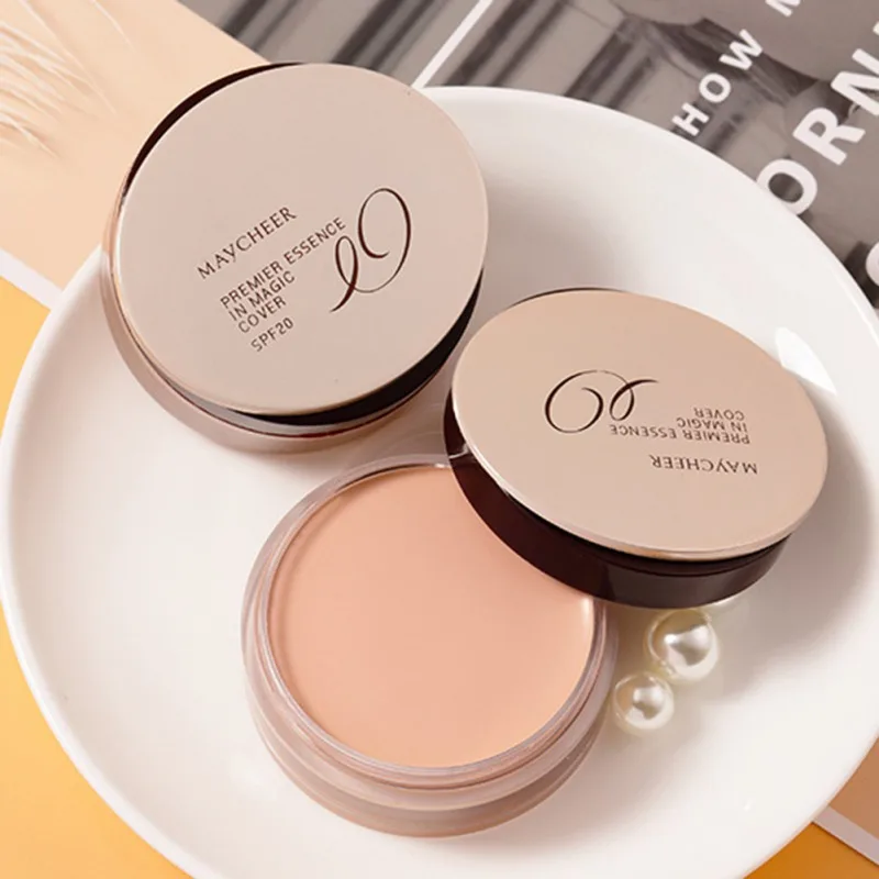 Волшебный консилер покрытие веснушек черные круги прыщи скрывают поры ровный