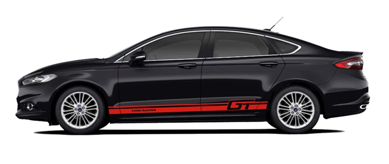 Автомобильный Стайлинг, Спортивная Автомобильная наклейка для Ford Mondeo, автомобильные аксессуары и наклейки, Авто Наклейка