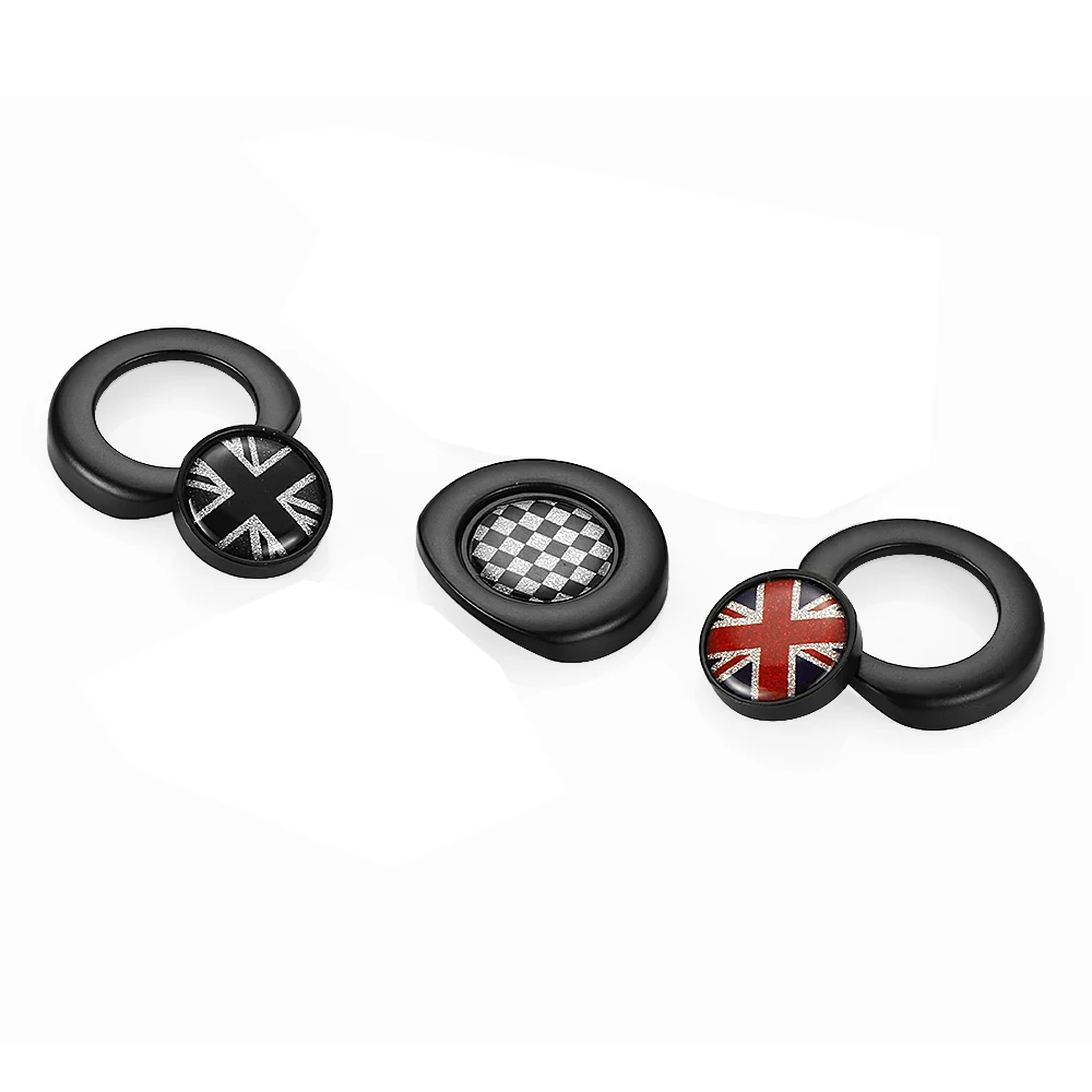 Устройство зажигания автомобиля кнопка запуска наклейки для Mini Cooper Countryman Clubman R55