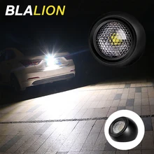Super Bright LED Reversing Light for Car Auxiliary Working Lamp Anti Collision Alloy Shell Hawkeye T15 T5 T10 LED Bulb Auto Lamp