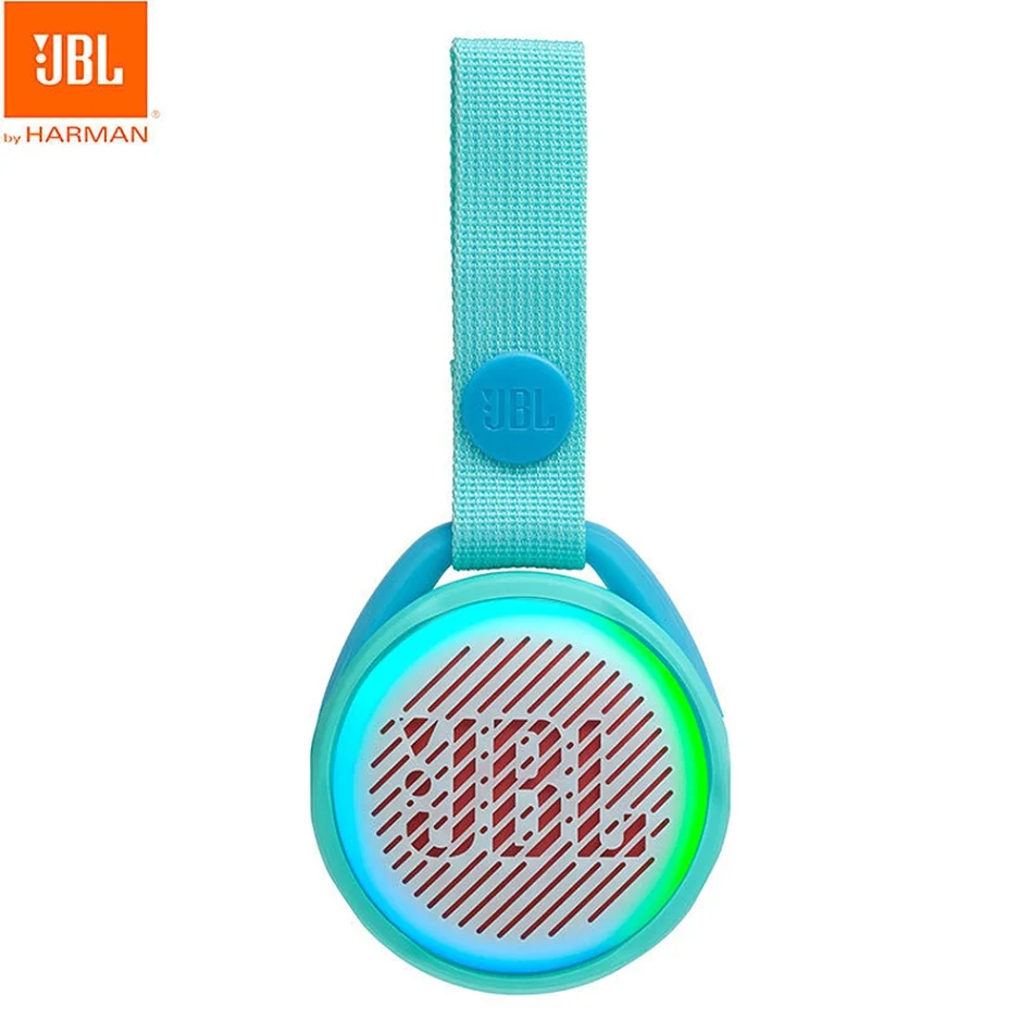 JBL JRPOP беспроводной Bluetooth динамик s IPX7 водонепроницаемый детский динамик портативный предназначен для детей мини Саундбар caixa сом jbl - Цвет: Зеленая трава