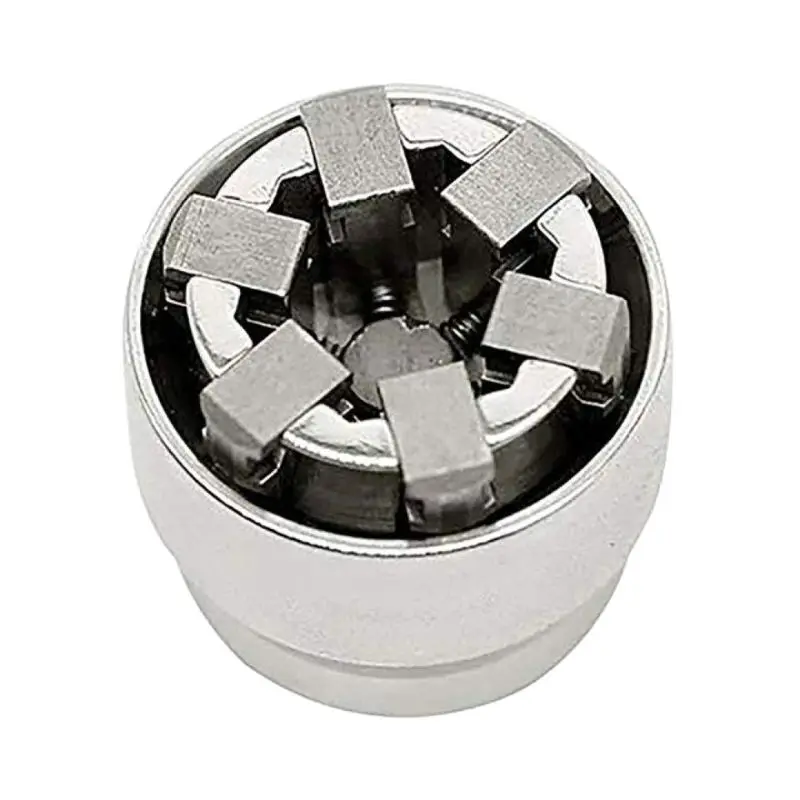 

3/8" Magic Universal Screw Wrench Socket Adjustable 10-19mm Alloy Sleeve