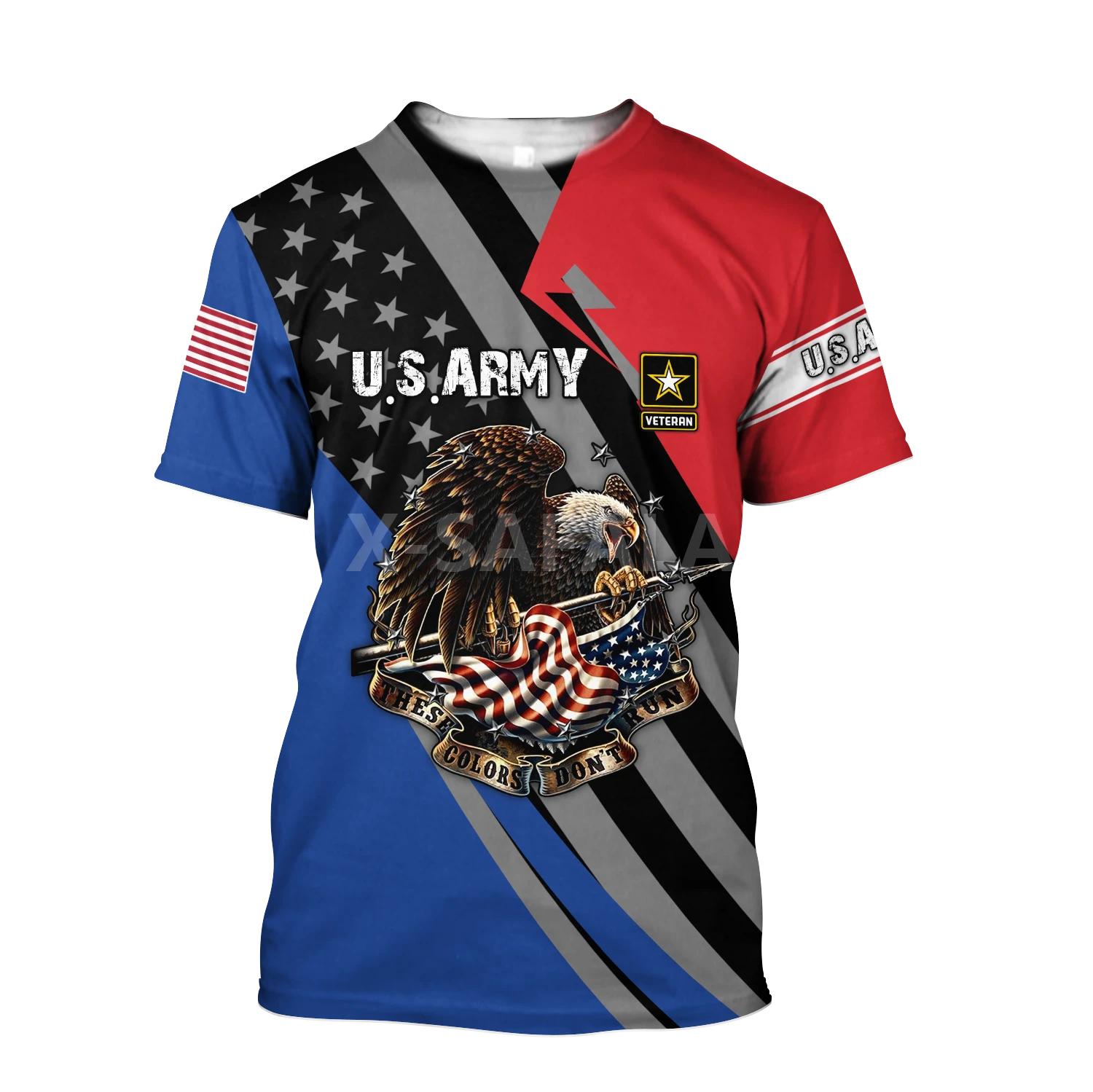 Summer Fashion Men T Shirt Us Navy Us Veteran Flag Eagle Soldier 3d Printed T Shirts Unisex Harajuku Shirt Casual Tee Tops 4 T Shirts Aliexpress