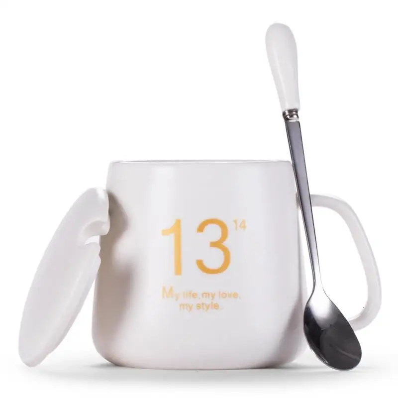 Colazione Tazzine Caffe Xicara Criativa Coffe новая бутылка для воды аксессуары милая посуда для путешествий кофейная чашка керамическая Caneca кружка - Цвет: MODEL AB
