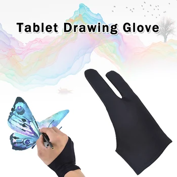 Tablet Drawing Glove Artist Glove for iPad Pro Pencil / Graphic Tablet/ Pen Display B99 1