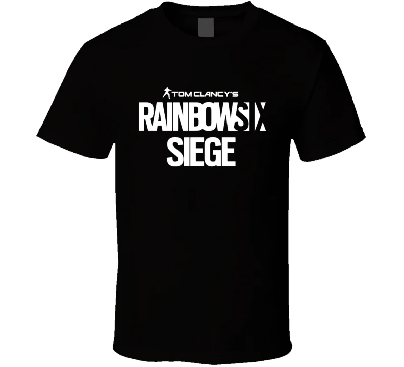 Siega Rainbow Six Siege T-Shirt E Felpa Con Cappuccio