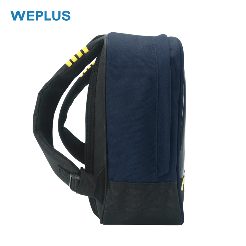 WEPLUS детский школьный рюкзак, подарочные сумки пилотов для девочек-подростков, рюкзак с защитой от кражи для мальчиков, Детский Рюкзак Mochila