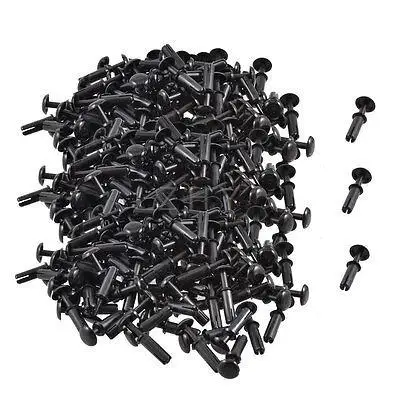 

300 x Disassemble Nylon Push Rivets Fasteners for 9.0-10.5mm Thick Panel