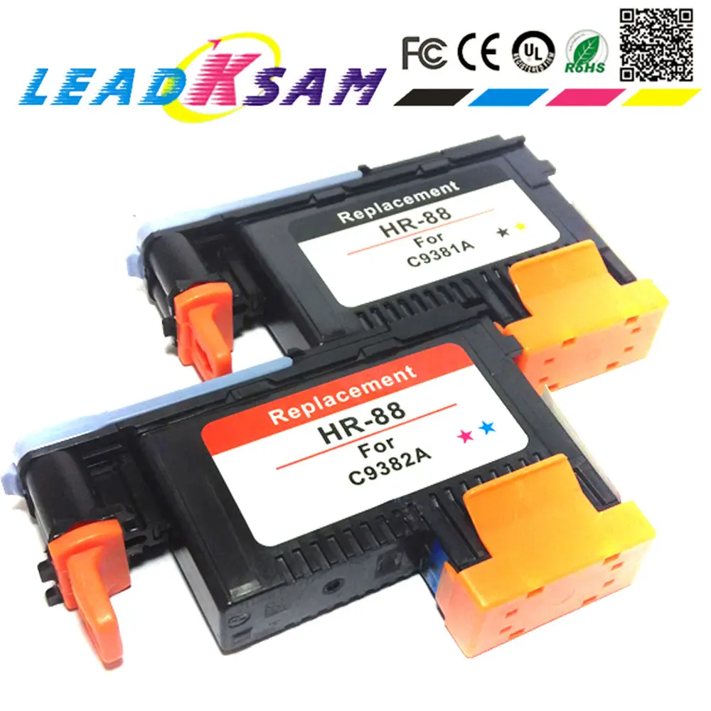 Совместимая печатающая головка для hp 88 C9381A C9382A Officejet Pro K550 K550dtn K550dtwn K5400dn K8600 L7580 L7590 |