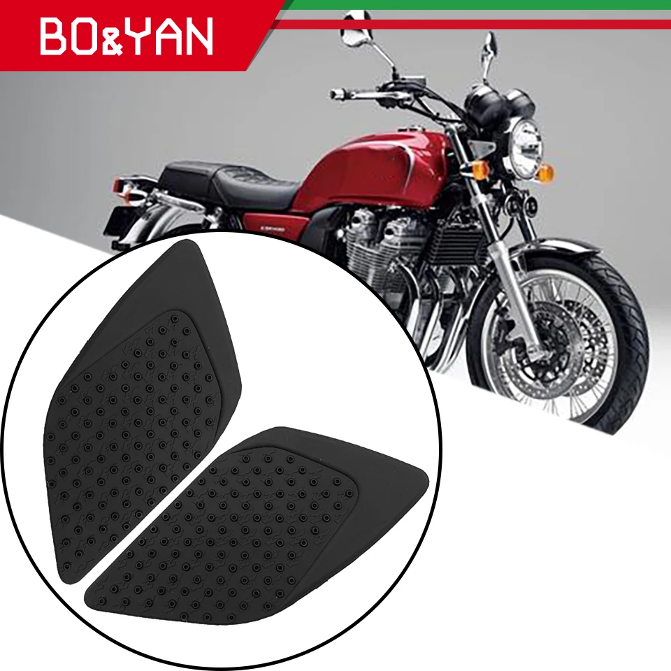 Для Honda CB1100 2010 2011 2012 2013 2014 2015 2016 2017 мотоцикла Противоскользящий Тяговый бак Pad Protector