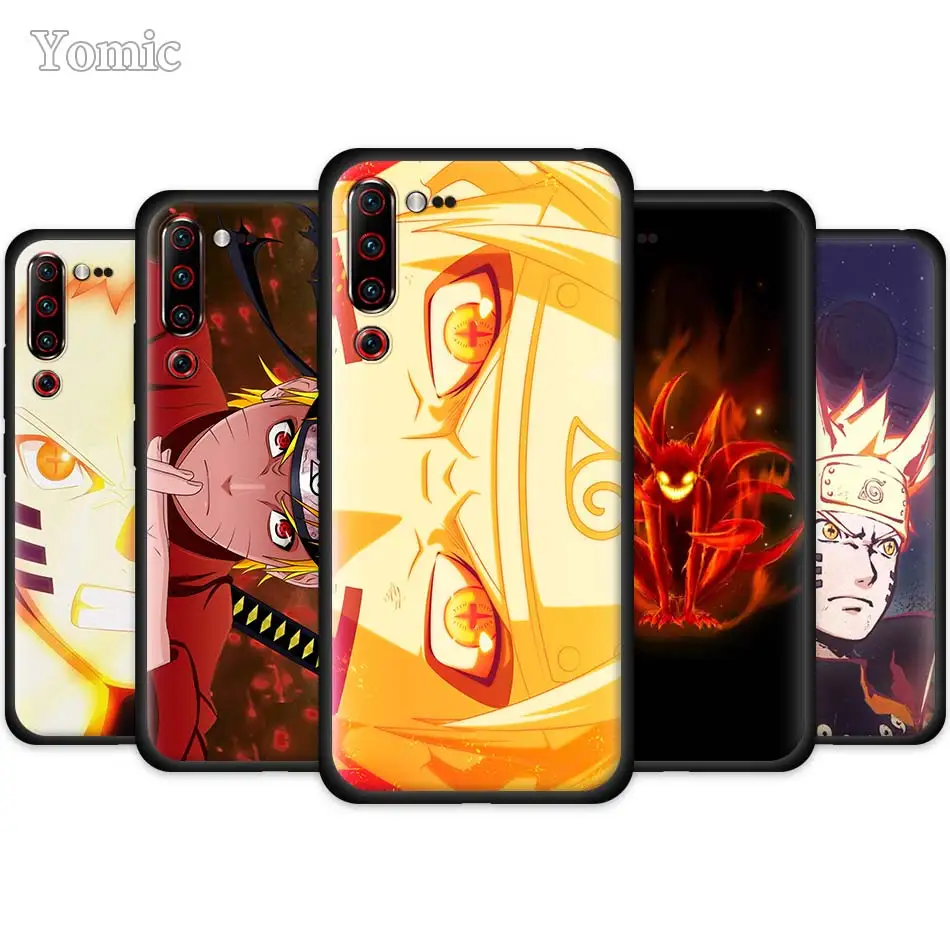 

Anime Naruto Silicone Cases for Lenovo Z6 Pro 5G Lite Youth Black Cover Z6Pro Z6Lite Z6Youth Coque Shell